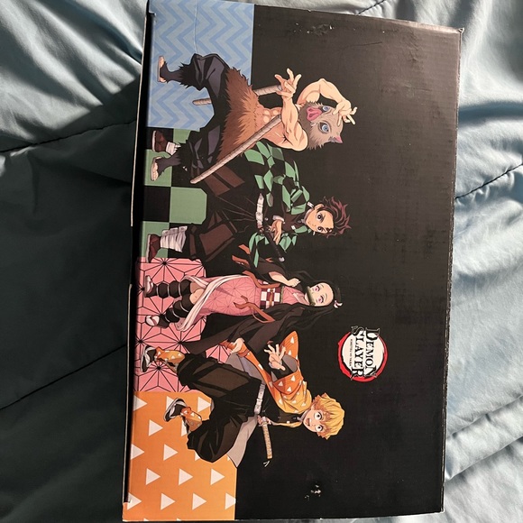 Special Demon slayer Crocs. Character Zenitsu Agatsuma. - Picture 2 of 5